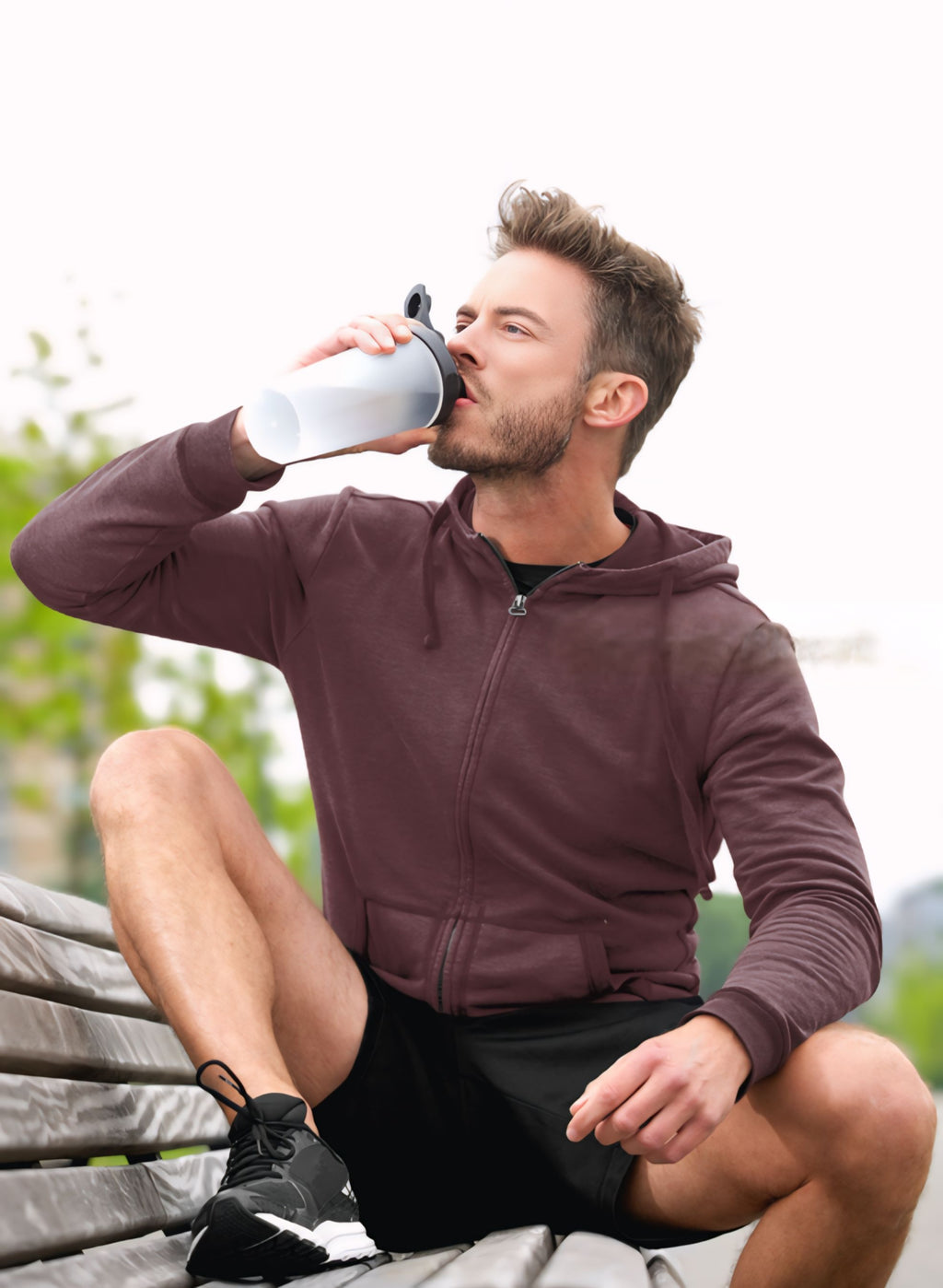 Premium Zipper Hoodie for Men & Women | 100% Ring Spun Super Combed Cotton 300 GSM