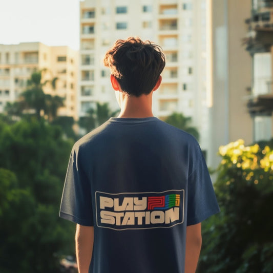 Classic PlayStation Graphic Tee