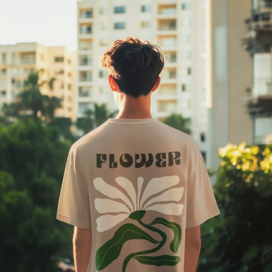 Graphic T-Shirt - Flower Edition