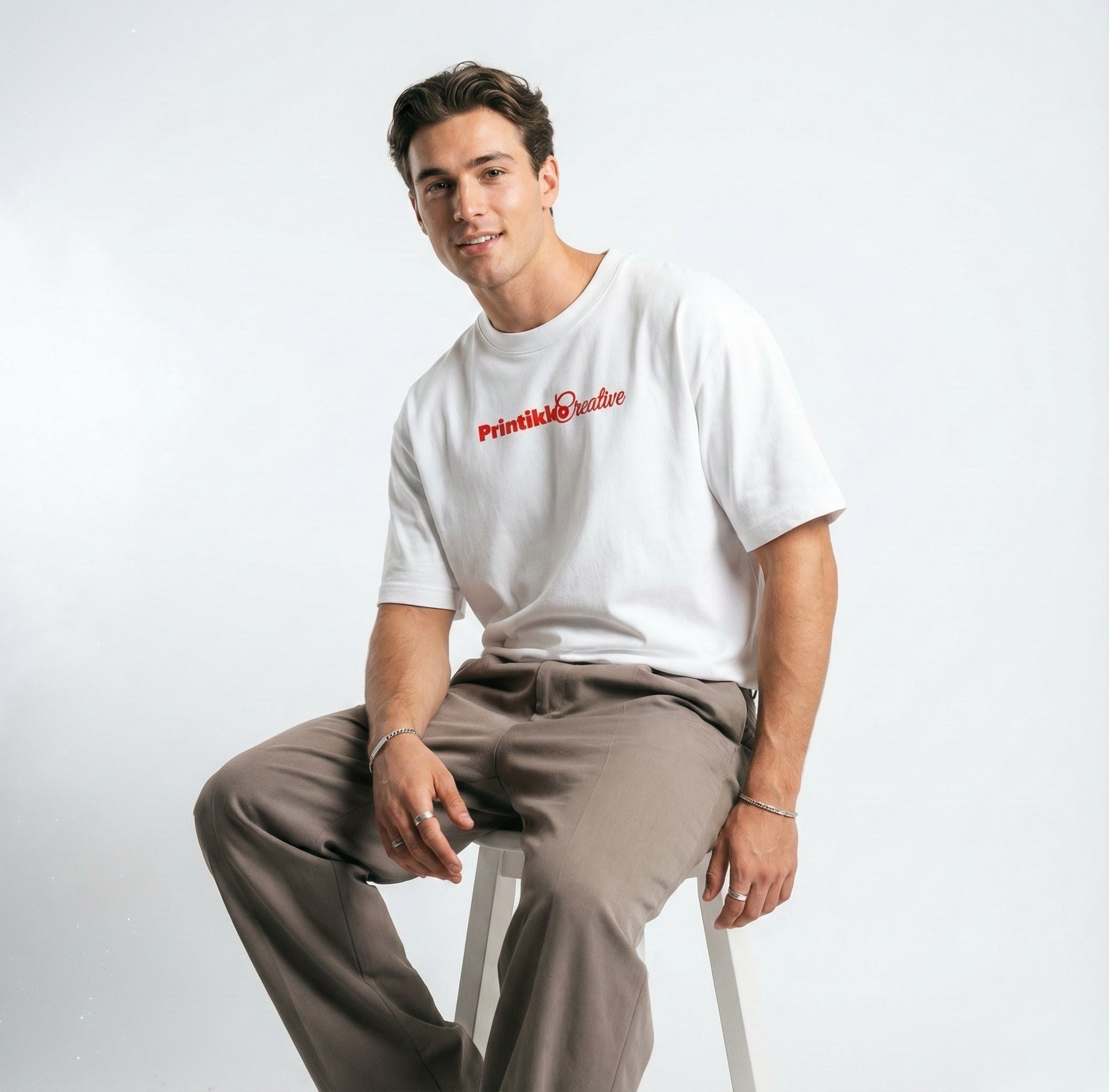 Printikko 220 GSM Oversized Tee ( Drop 2 )