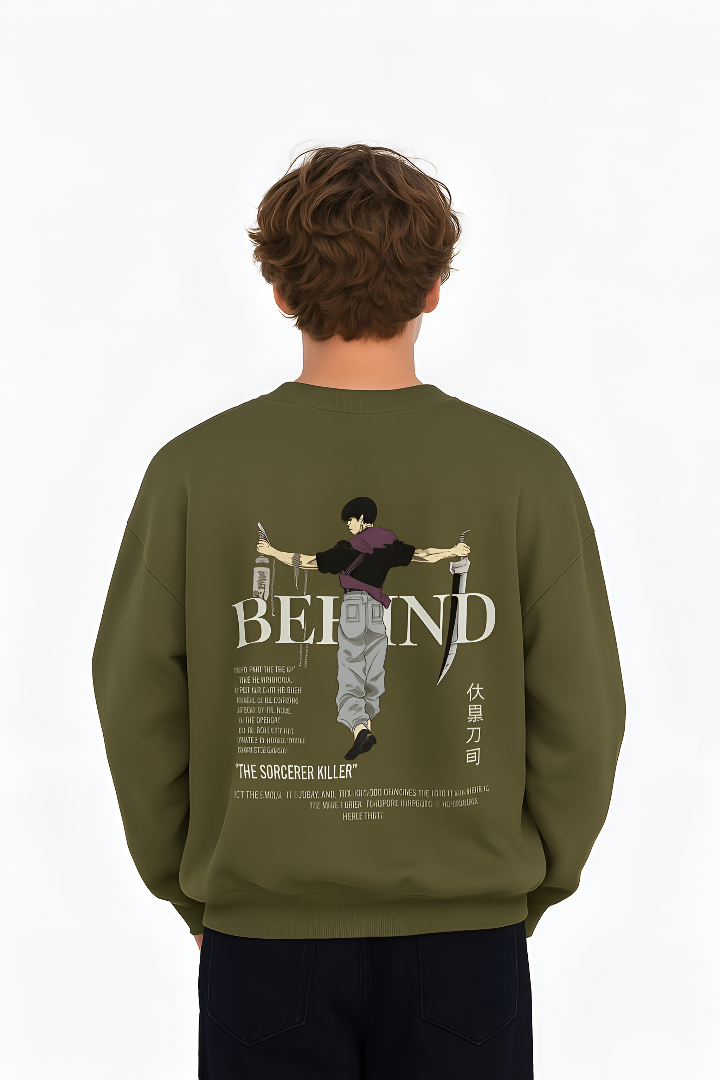 Sorcerer Killer 300gsm Oversized Sweatshirt