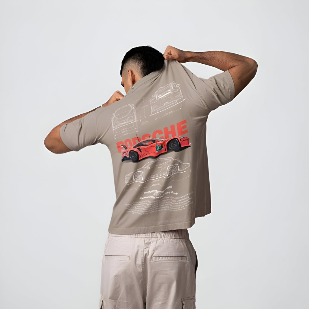 Porsche GT3 Blueprint 220 GSM Oversized Tee