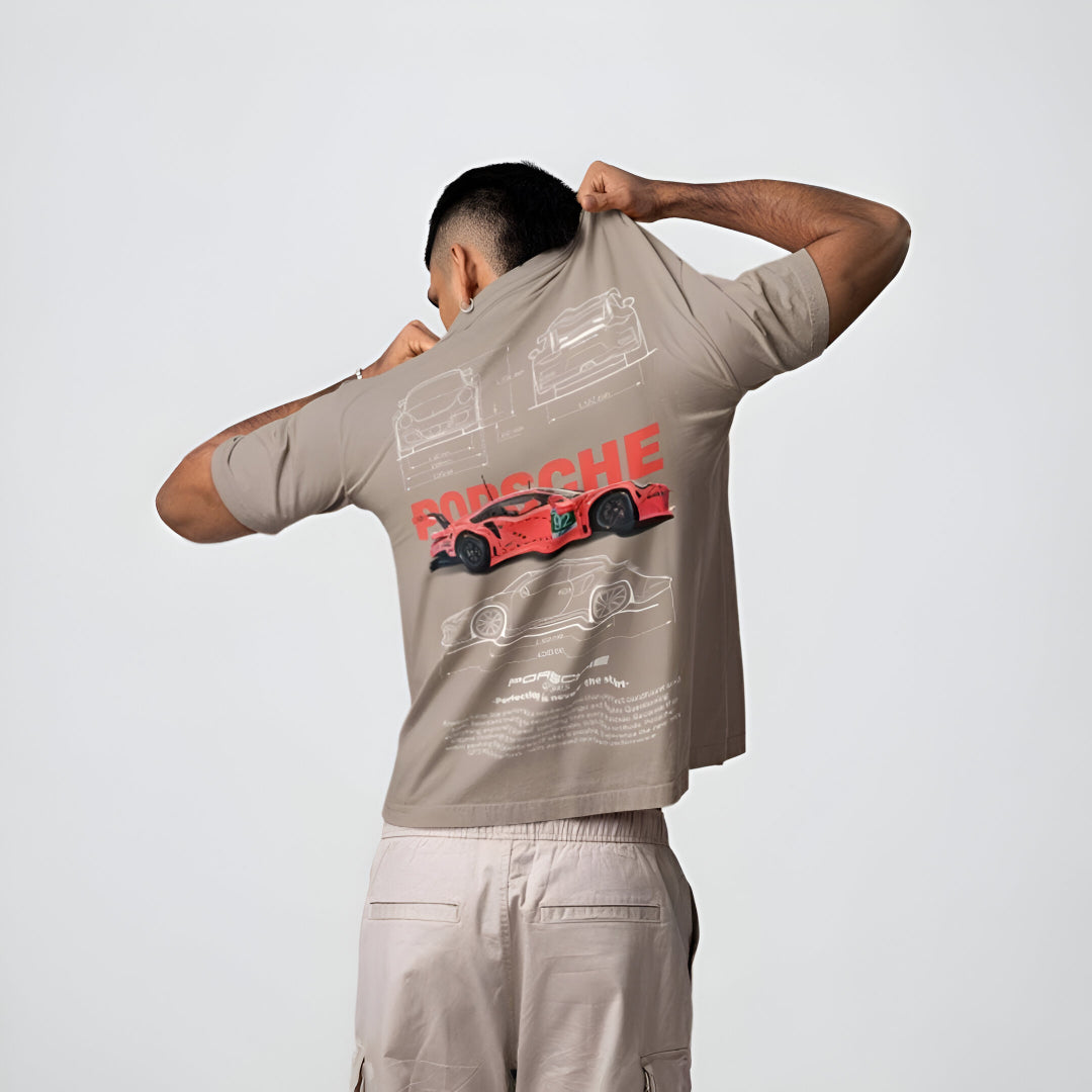 Porsche GT3 Blueprint 220 GSM Oversized Tee