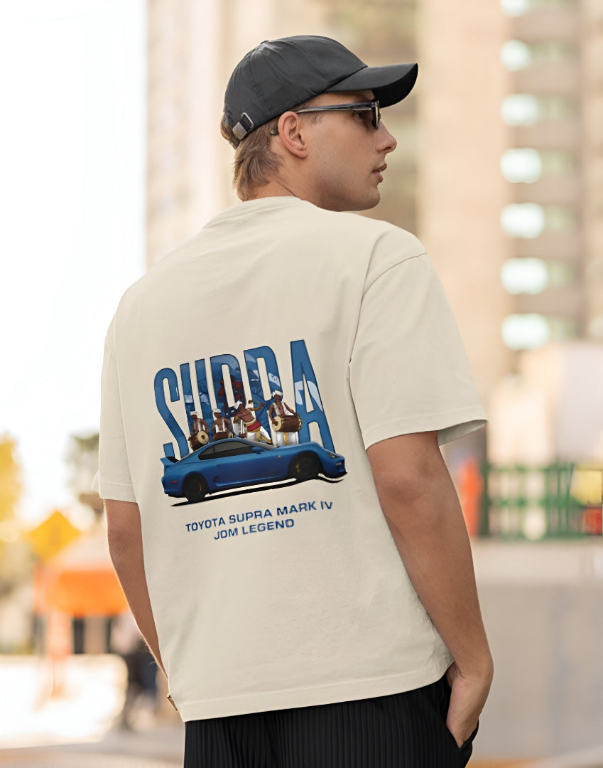 Supra MK4 220 GSM Oversized Tee