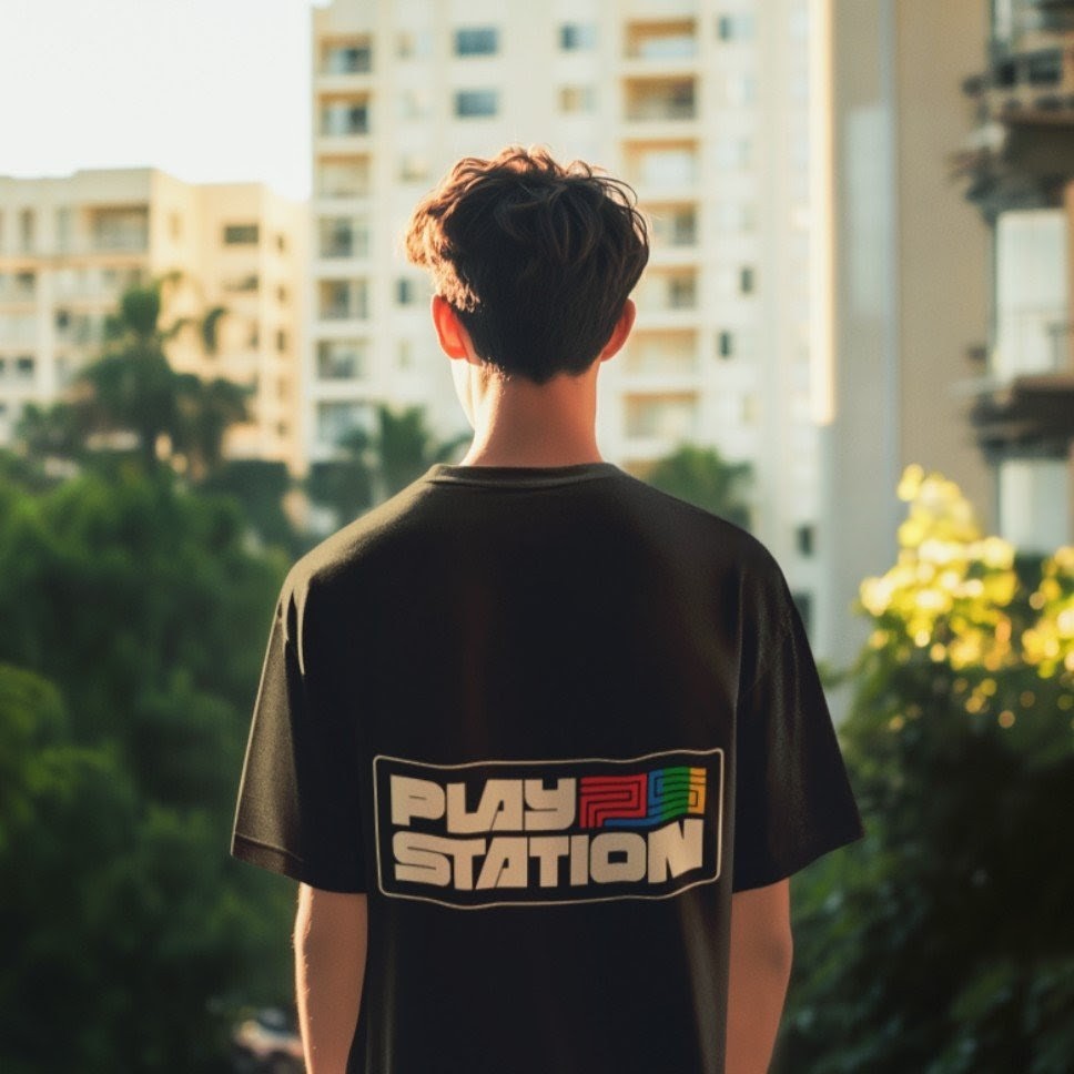 Classic PlayStation Graphic Tee