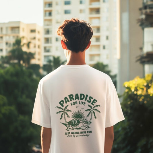 Graphic T-Shirt - Paradise Edition
