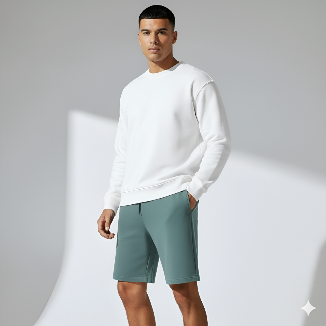 Printikko Premium Cotton Shorts - 250gsm, 100% Cotton