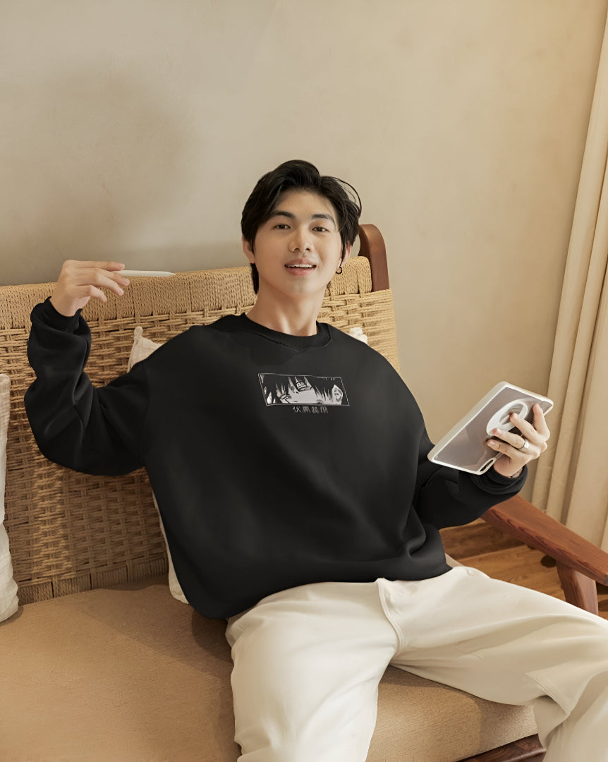 Sorcerer Killer 300gsm Oversized Sweatshirt
