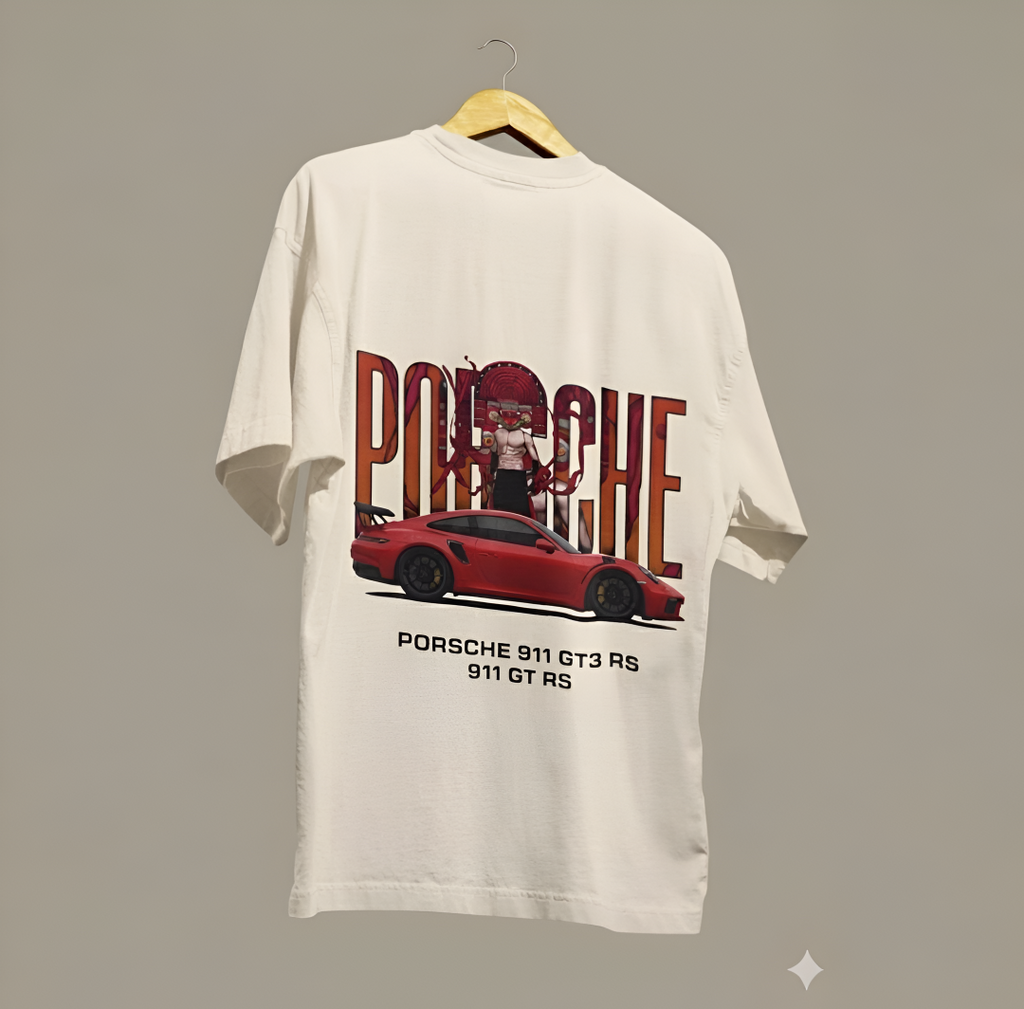 Porsche 911 GT3 RS 220 GSM Oversized Tee