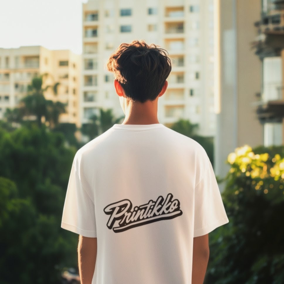 Printikko Classic White Tee