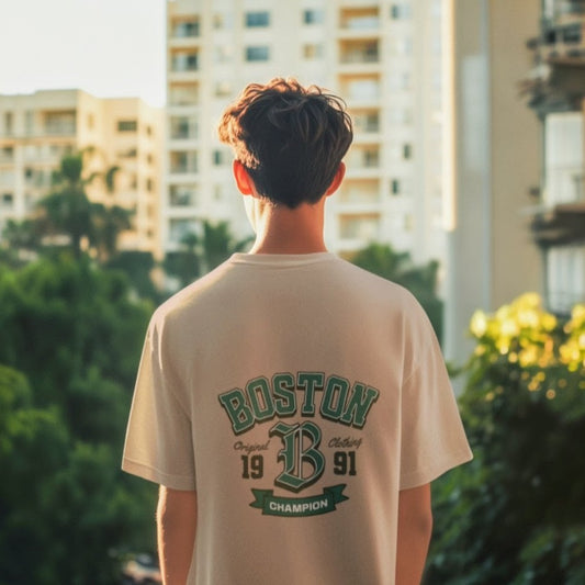 Graphic T-Shirt - Boston Champion Edition