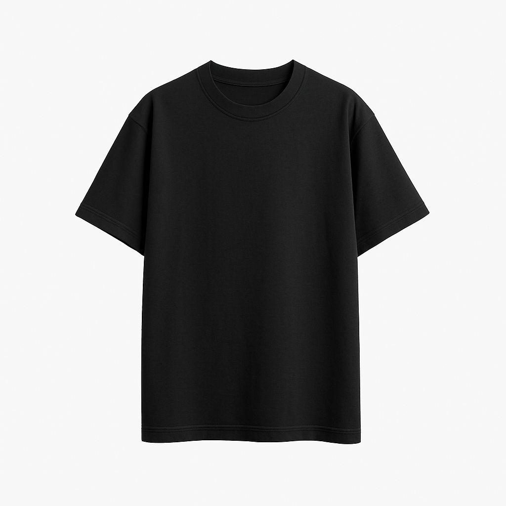Plain colour 240 GSM Oversized Tee