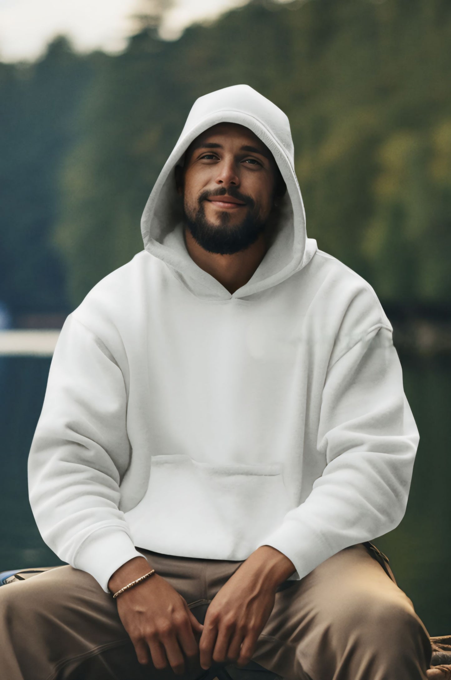 Premium 300 GSM Hoodie | 100% Ring-Spun Super Combed Cotton