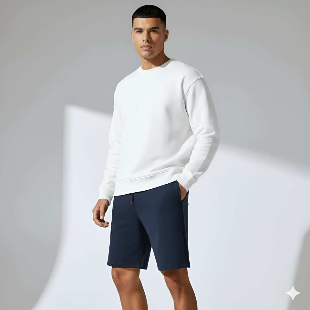 Printikko Premium Cotton Shorts - 250gsm, 100% Cotton