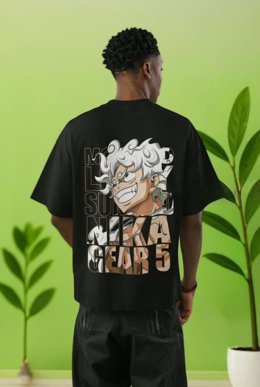 Monkey D. Luffy Gear 5 T-Shirt - One Piece Anime Streetwear
