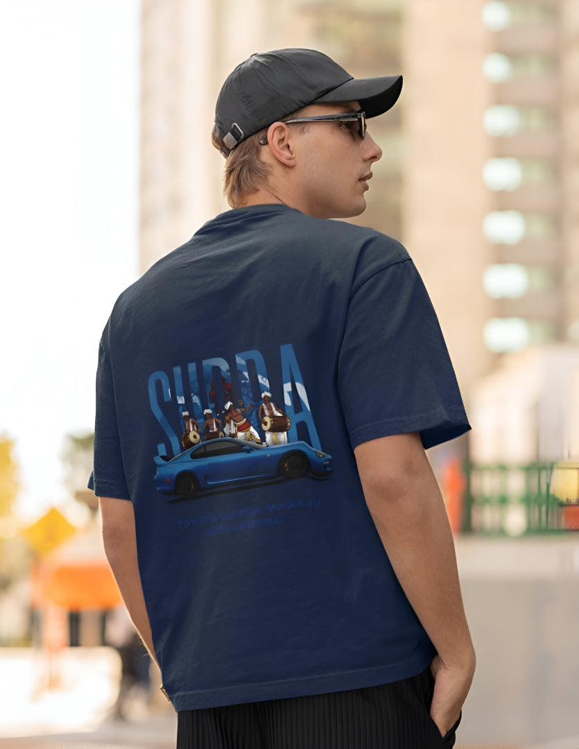 Supra MK4 220 GSM Oversized Tee