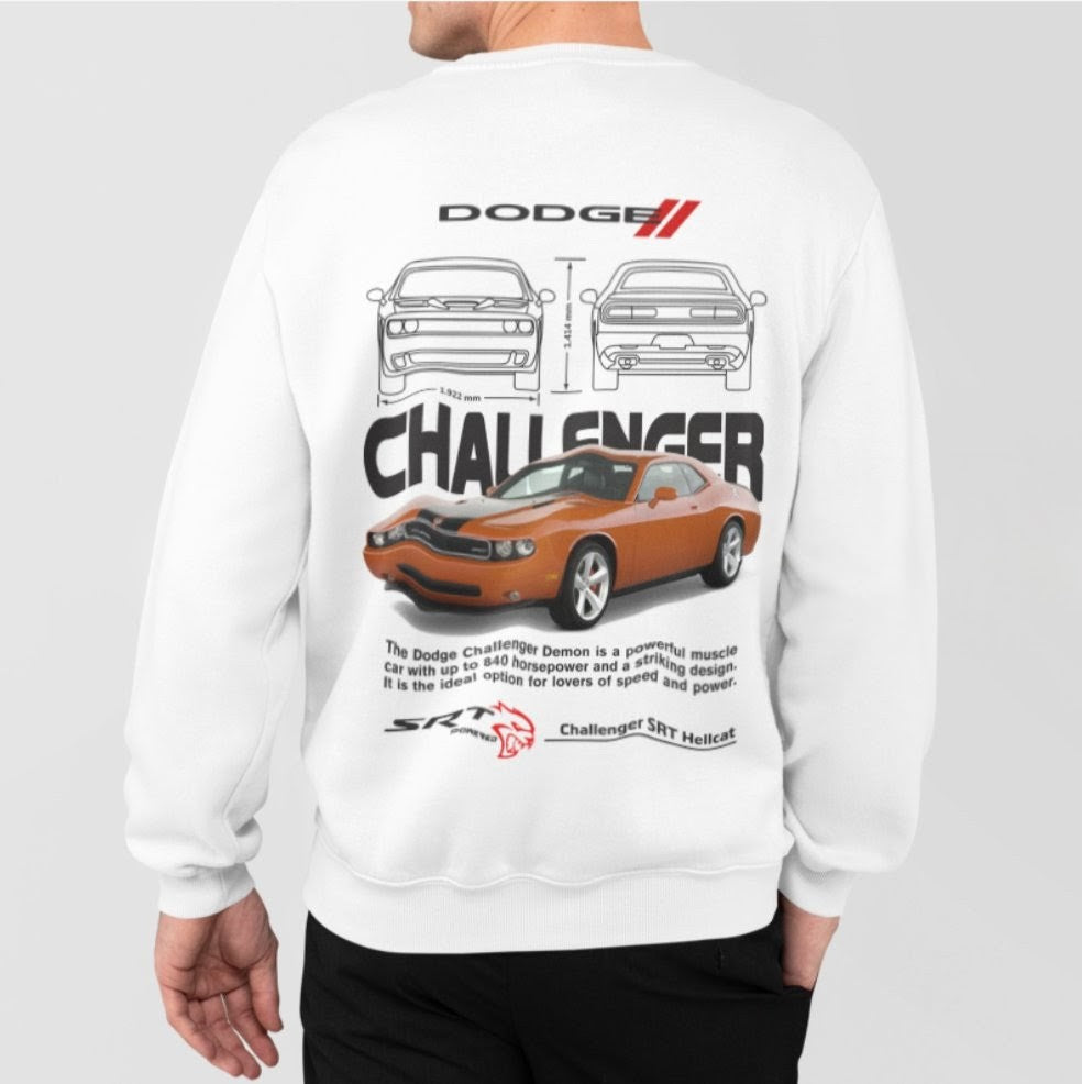 Dodge Challenger 350 GSM Sweatshirt