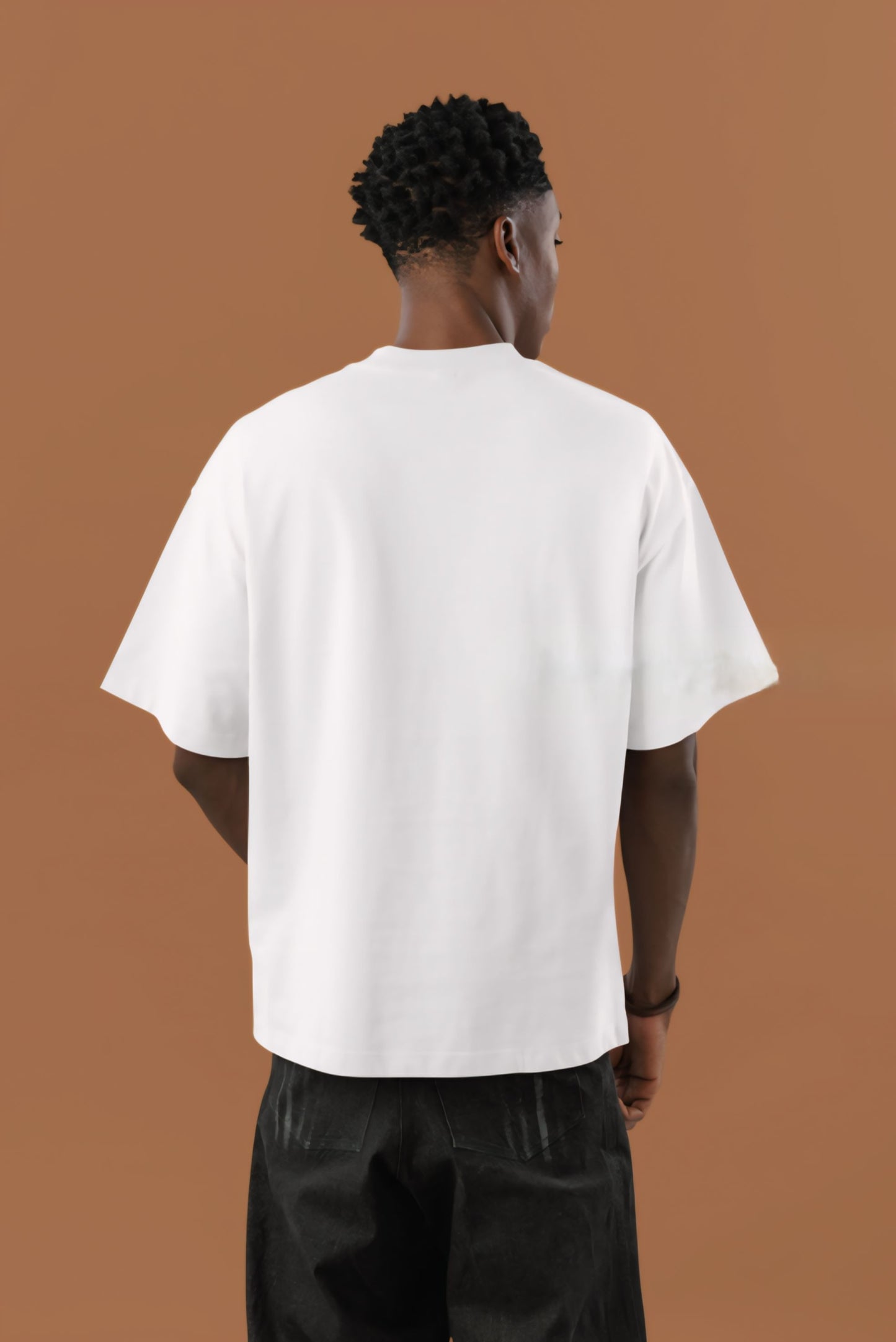 Plain colour oversized t shirts
