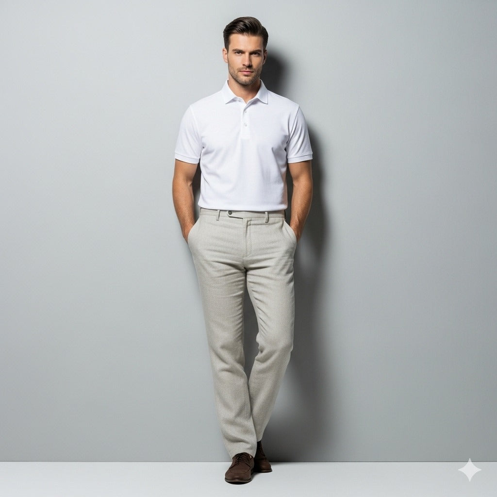 Printikko Premium Polo T-Shirt - 100% Cotton Pique, 240gsm