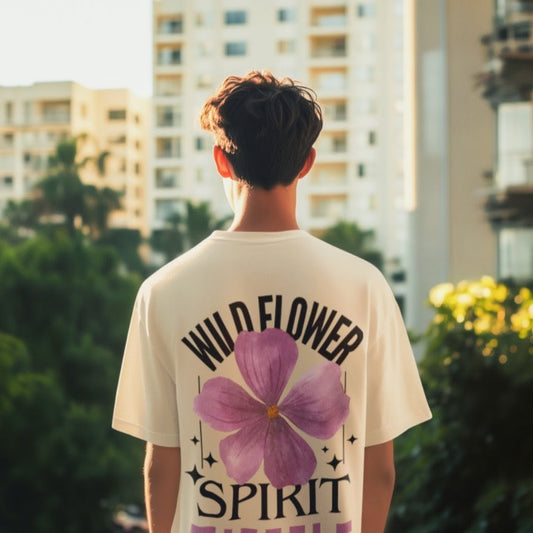 Wildflower Spirit Oversized Graphic Tee
