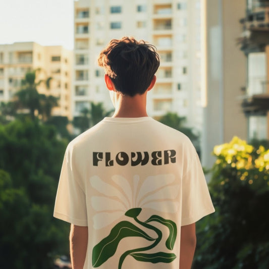 Graphic T-Shirt - Flower Edition