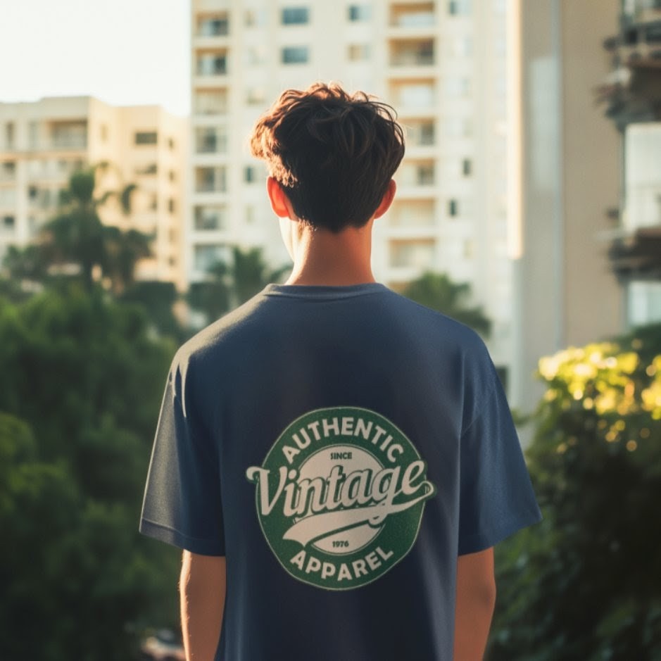 Graphic T-Shirt - Vintage Edition