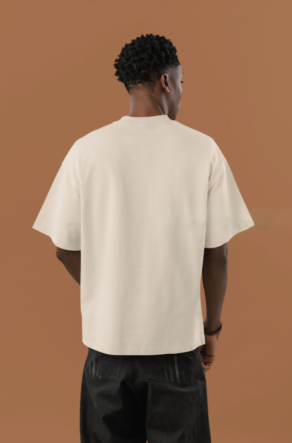 Plain colour 220 GSM Oversized Tee