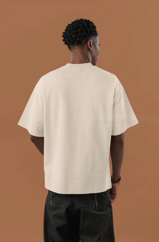 Plain colour oversized t shirts