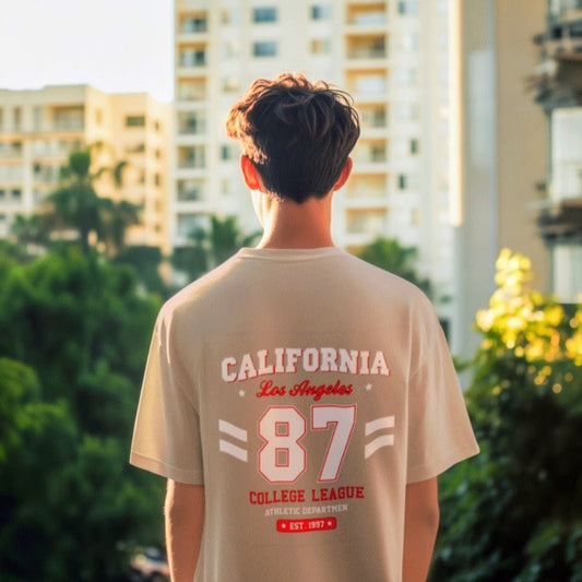 Graphic T-Shirt - California College League Edition