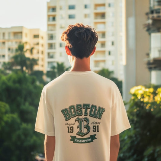 Graphic T-Shirt - Boston Champion Edition