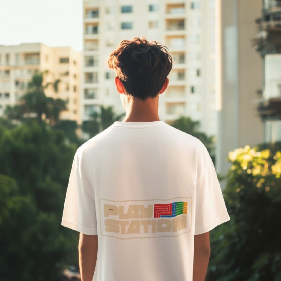 Classic PlayStation Graphic Tee