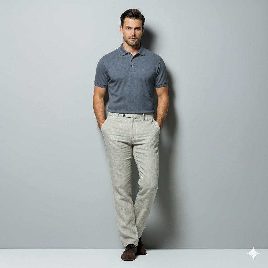 Printikko Premium Polo T-Shirt - 100% Cotton Pique, 240gsm