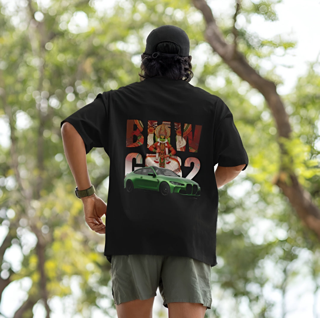 BMW × Kathakali 220 GSM Oversized Tee
