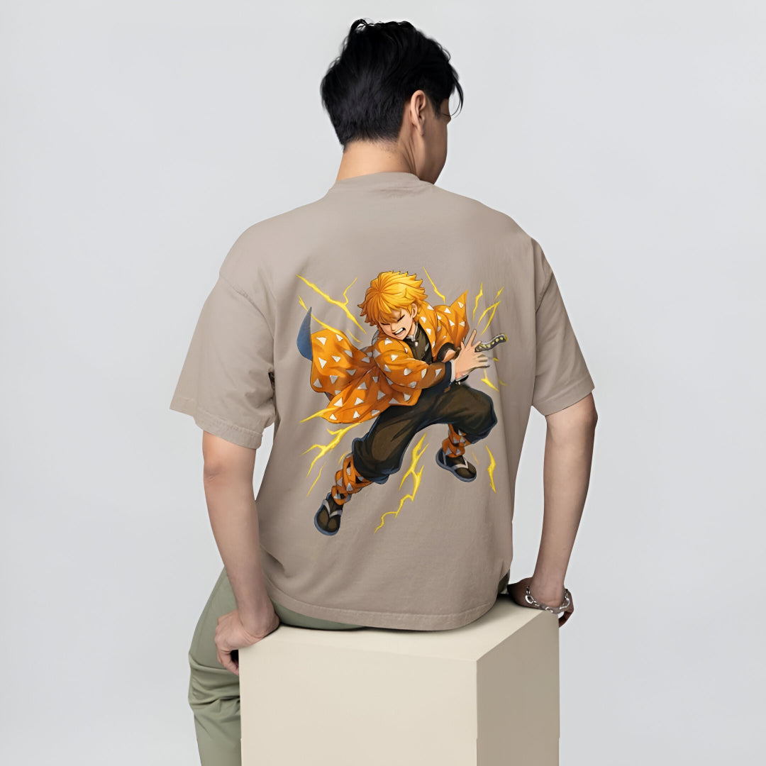 Zenitsu 220 GSM Oversized Tee