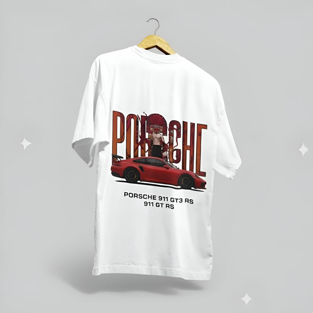 Porsche 911 GT3 RS 220 GSM Oversized Tee