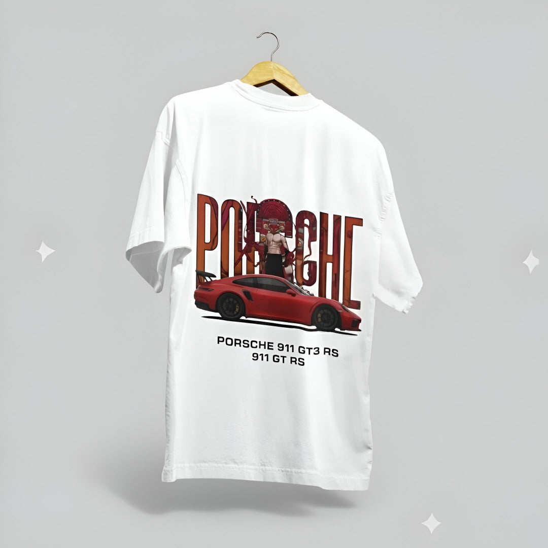 Porsche 911 GT3 RS 220 GSM Oversized Tee