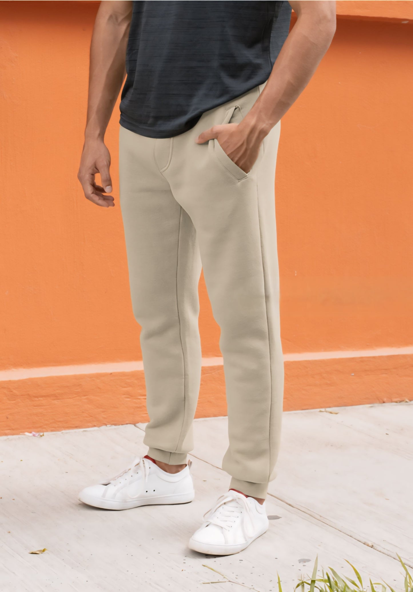 Premium 250 GSM Jogger Pants | 100% Ring-Spun Super Combed Cotton