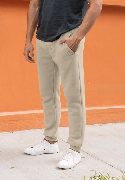 Premium 250 GSM Jogger Pants | 100% Ring-Spun Super Combed Cotton