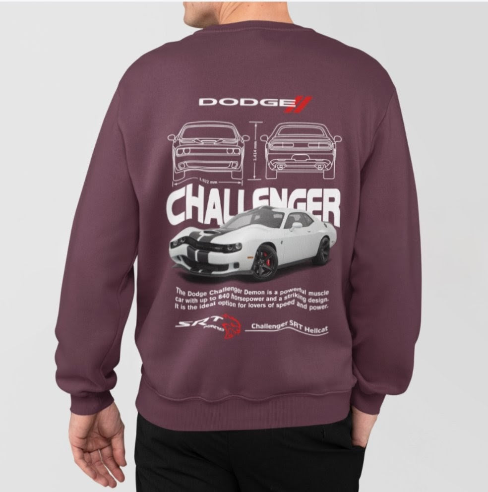 Dodge Challenger 350 GSM Sweatshirt