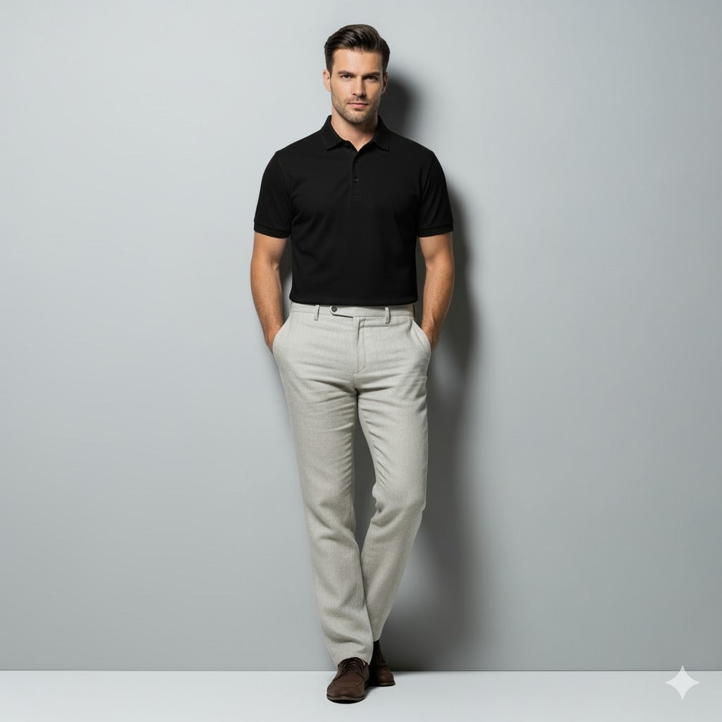 Printikko Premium Polo T-Shirt - 100% Cotton Pique, 240gsm