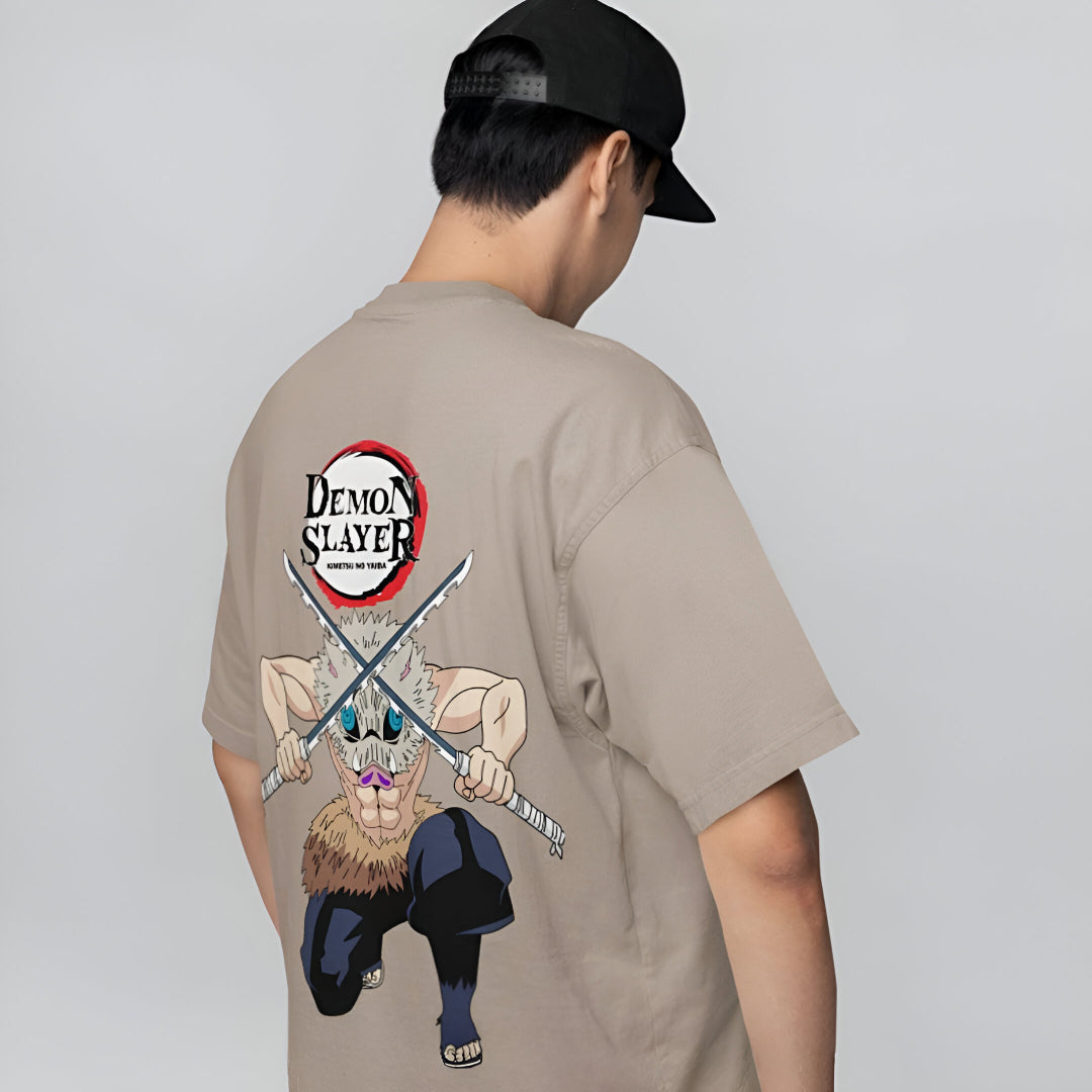 Inosuke Hashibira 220 GSM Oversized Premium Tee