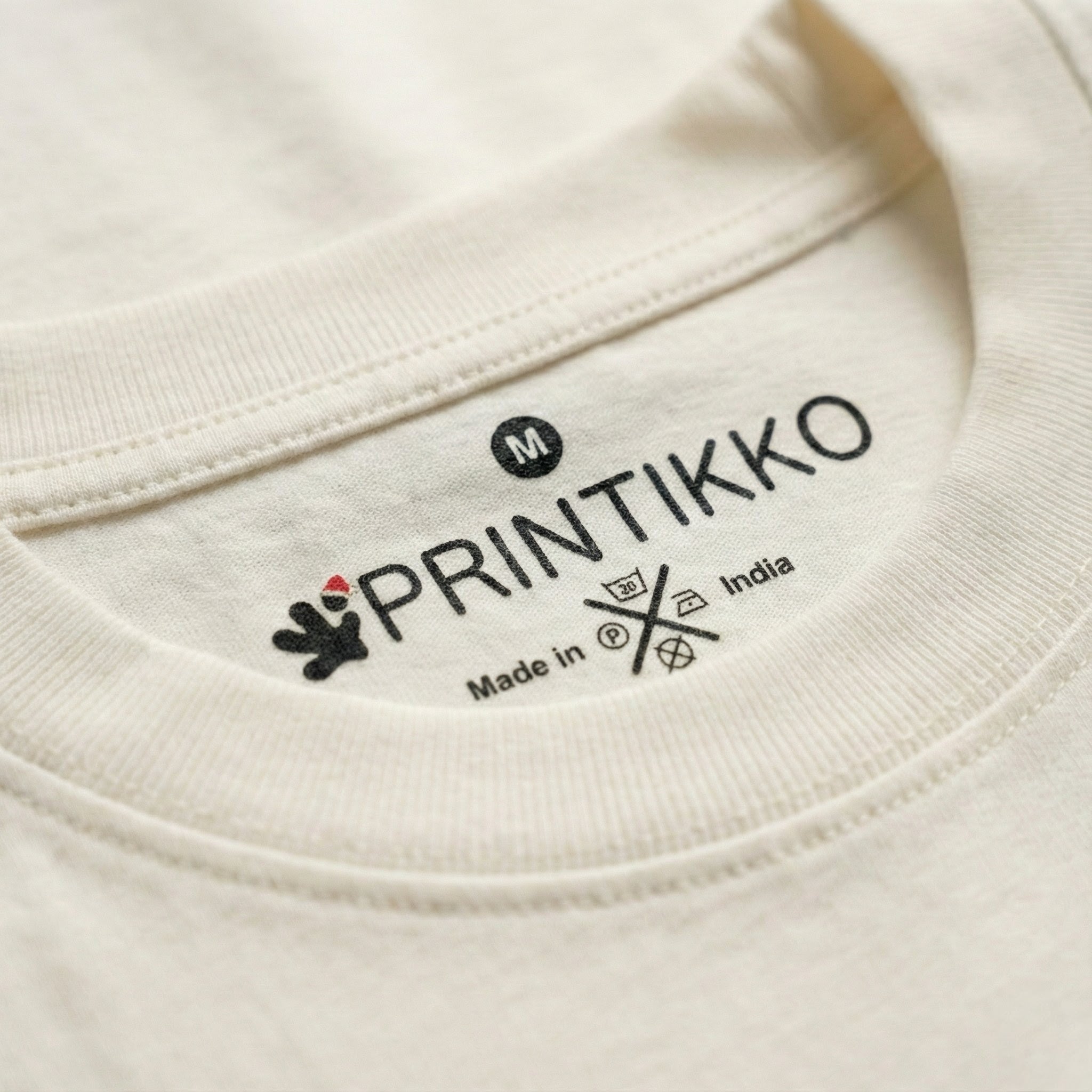 Christmas Edition Oversized Heavyweight Tee Pure Cotton