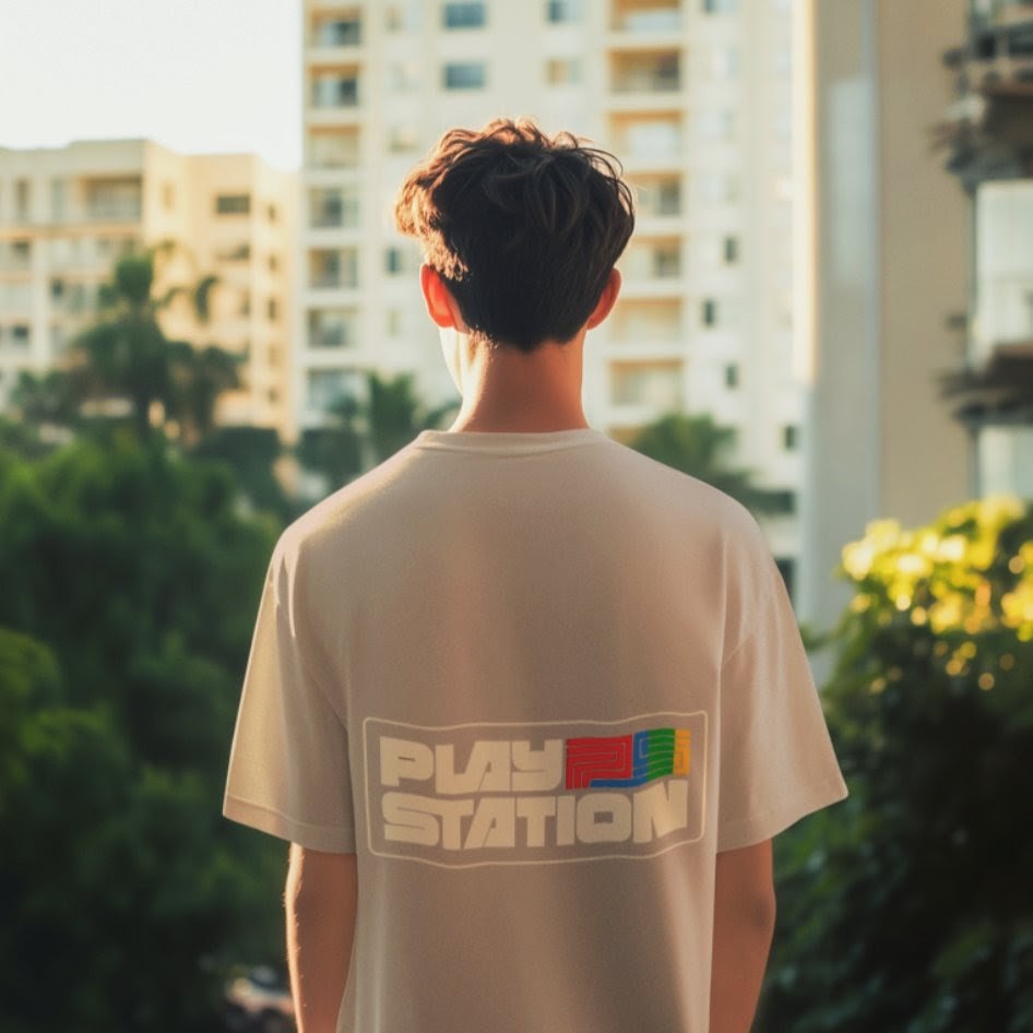Classic PlayStation Graphic Tee