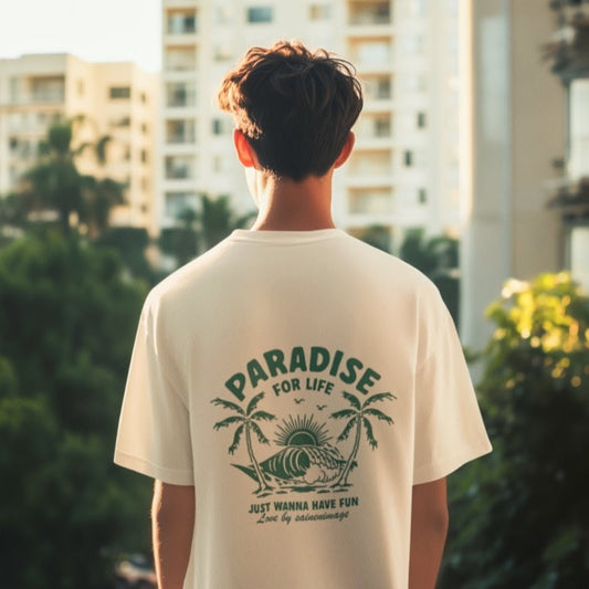 Graphic T-Shirt - Paradise Edition