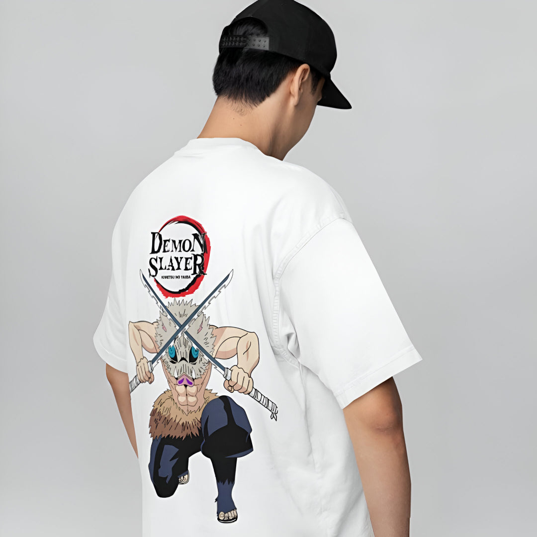 Inosuke Hashibira 220 GSM Oversized Premium Tee