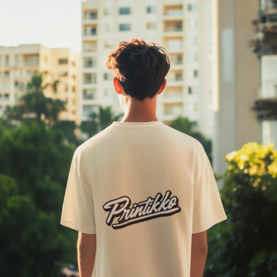 Printikko Classic White Tee