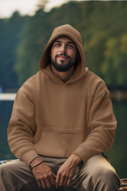 Premium 300 GSM Hoodie | 100% Ring-Spun Super Combed Cotton