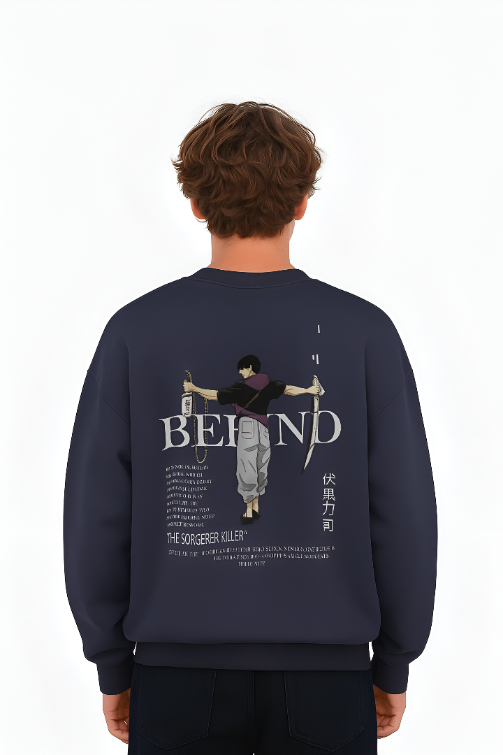 Sorcerer Killer 300gsm Oversized Sweatshirt