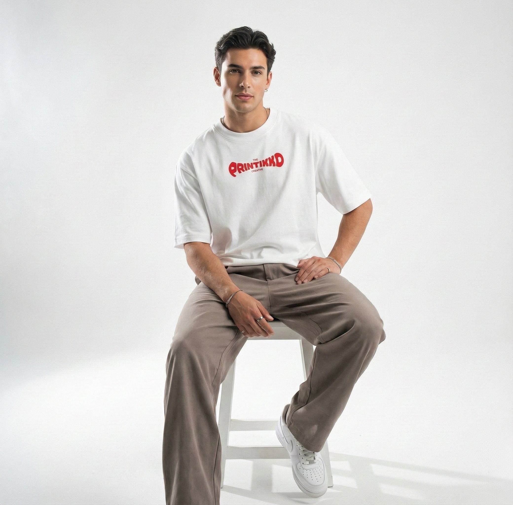 Printikko 220 GSM Oversized Tee ( Drop 1 )