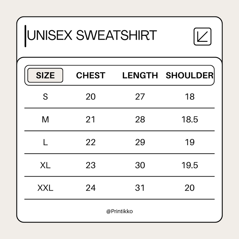 UNISEX SWEATSHIRT